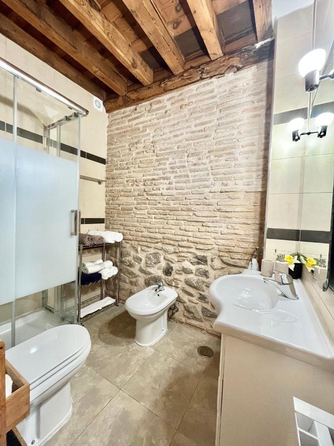 El Rincon De Carlota Apartment โตเลโด ภายนอก รูปภาพ