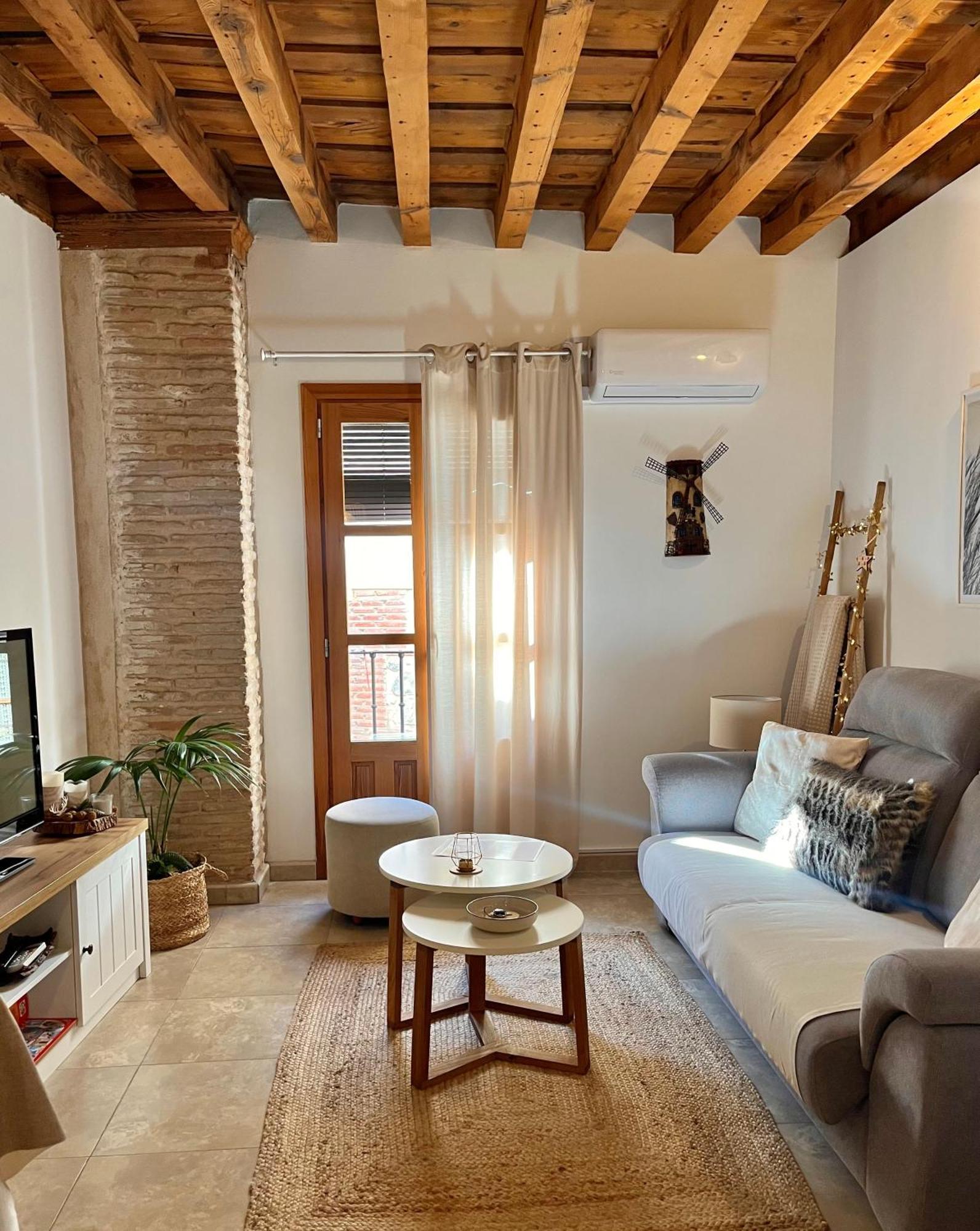 El Rincon De Carlota Apartment โตเลโด ภายนอก รูปภาพ